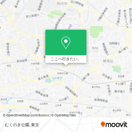 むくのき公園地図