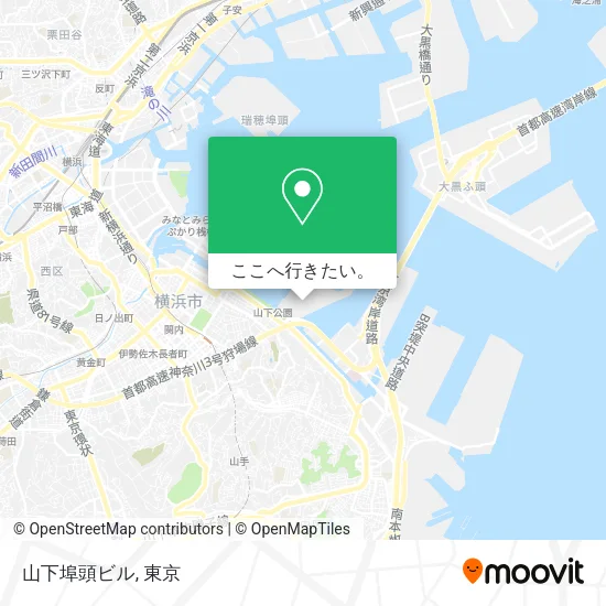 山下埠頭ビル地図