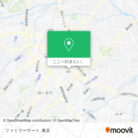 ファミリーマート地図