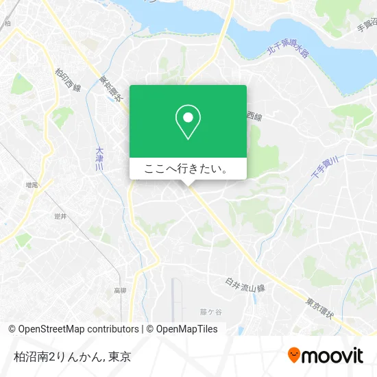 柏沼南2りんかん地図