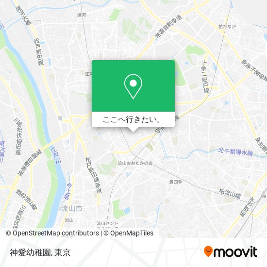 神愛幼稚園地図