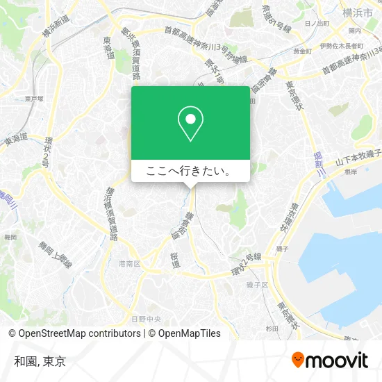 和園地図