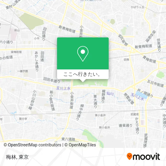 梅林地図