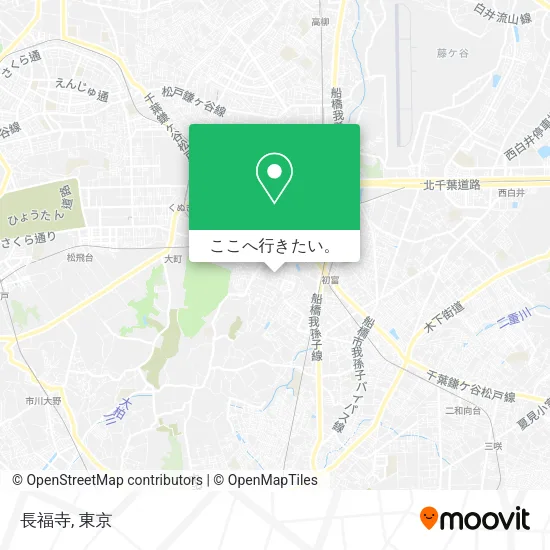 長福寺地図