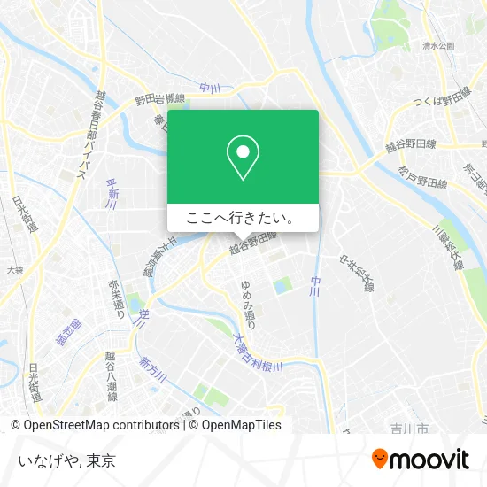 いなげや地図