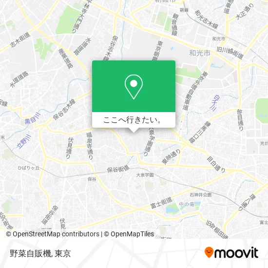 野菜自販機地図