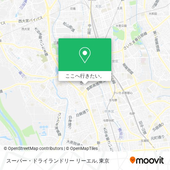 スーパー・ドライランドリー リーエル地図