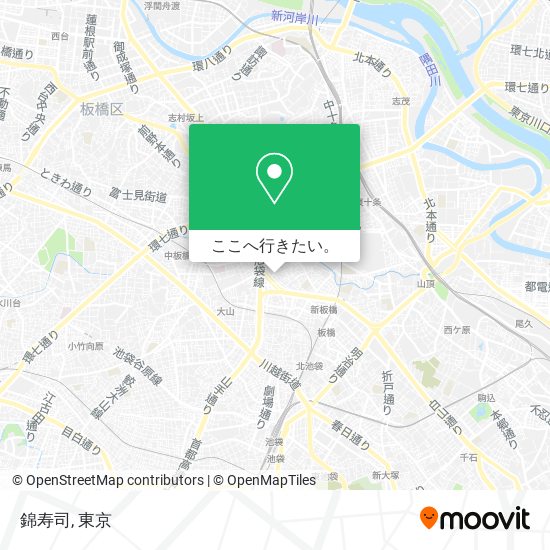 錦寿司地図