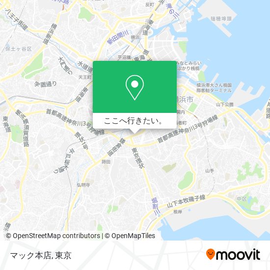 マック本店地図