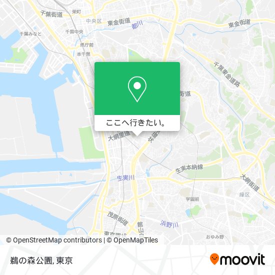 鵜の森公園地図