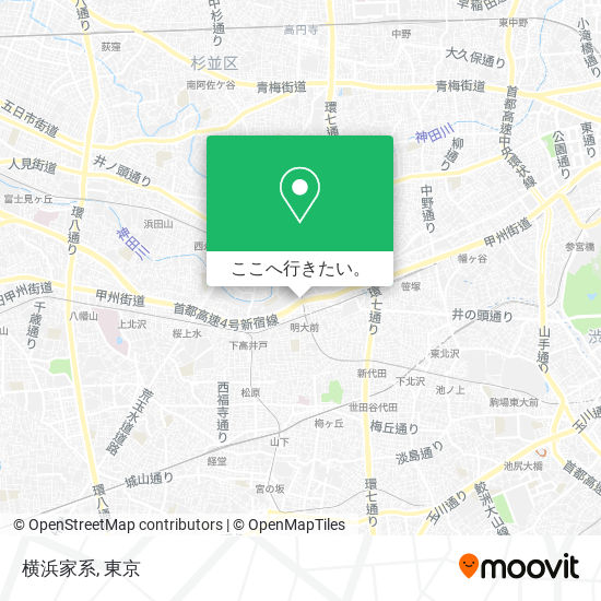 横浜家系地図