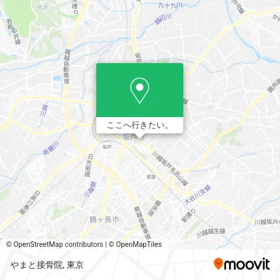 やまと接骨院地図