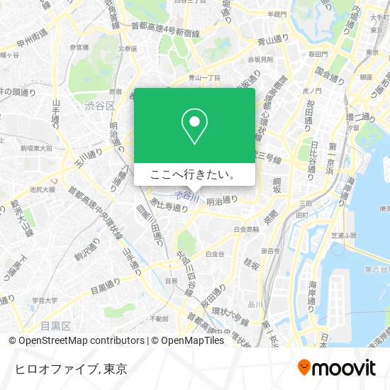 ヒロオファイブ地図
