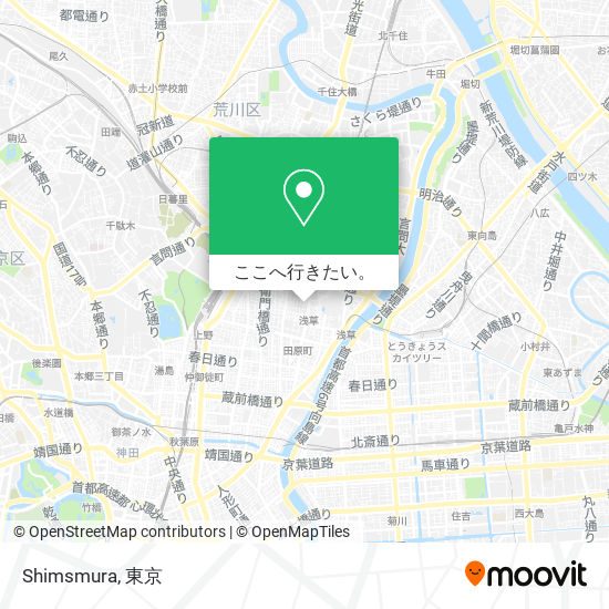 Shimsmura地図