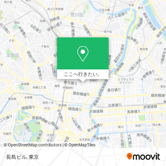 長島ビル地図