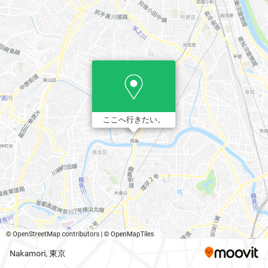 Nakamori地図