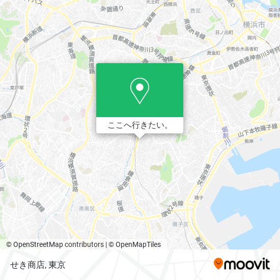 せき商店地図