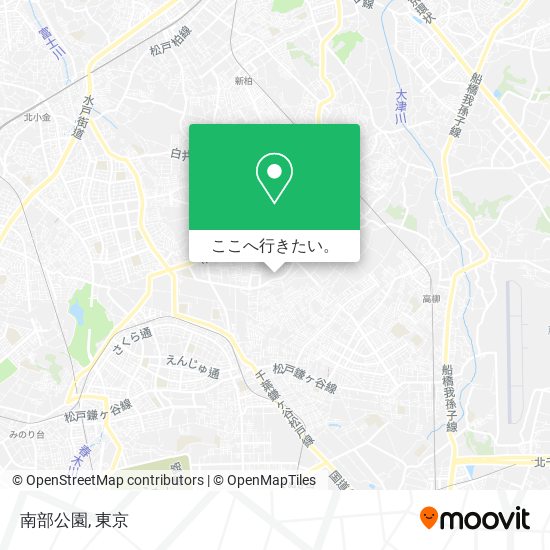 南部公園地図