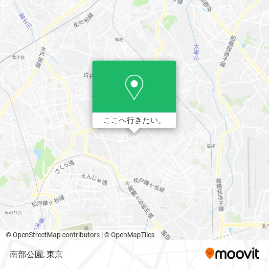 南部公園地図