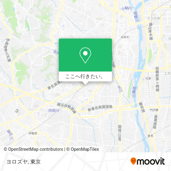 ヨロズヤ地図