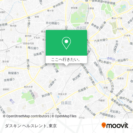 ダスキン ヘルスレント地図