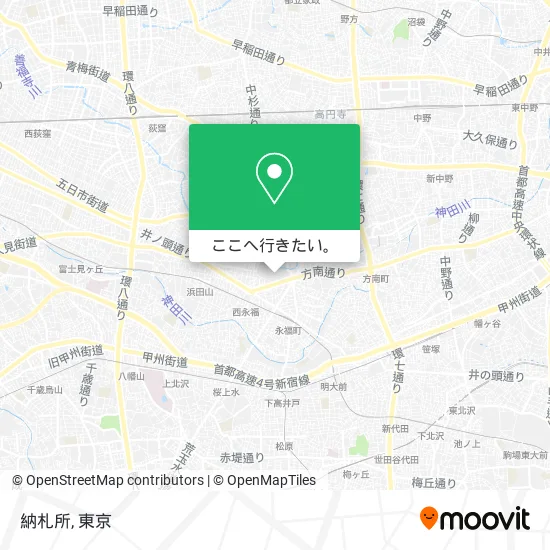 納札所地図