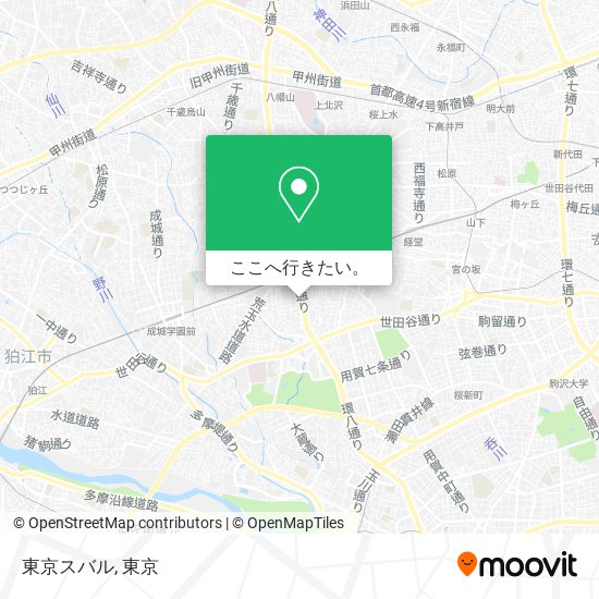 東京スバル地図