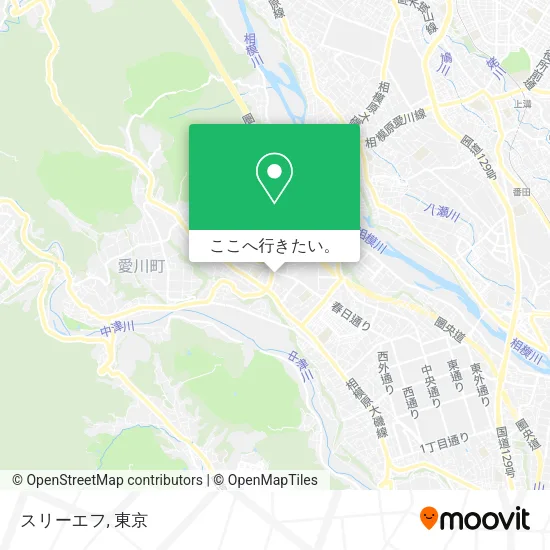スリーエフ地図