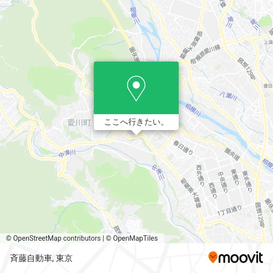 斉藤自動車地図