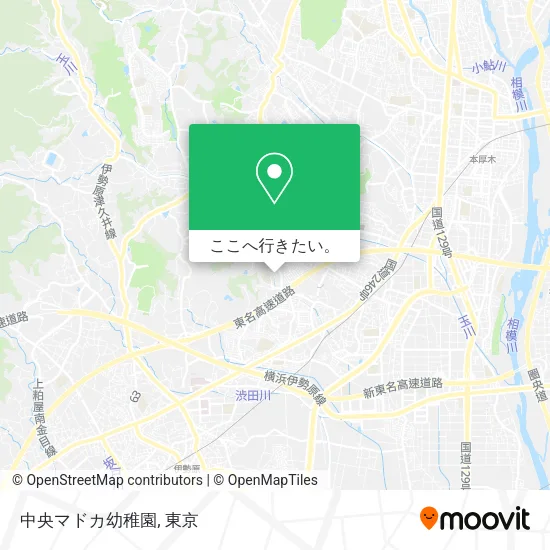 中央マドカ幼稚園地図