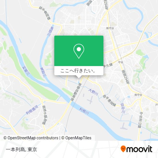 一本列島地図