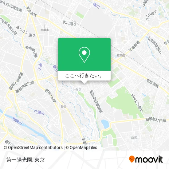 第一陽光園地図