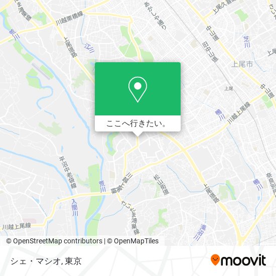 シェ・マシオ地図