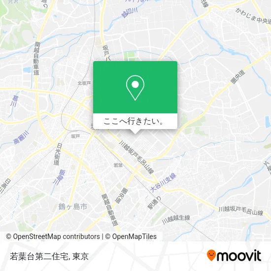 若葉台第二住宅地図