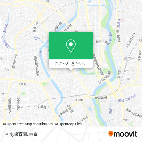 そあ保育園地図