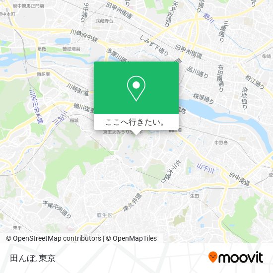 田んぼ地図