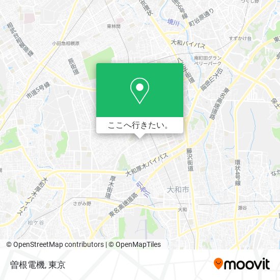 曽根電機地図