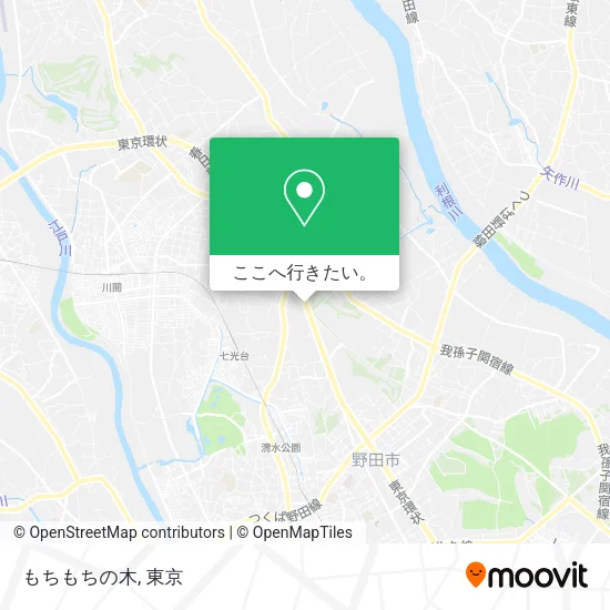 もちもちの木地図