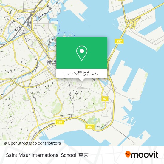 Saint Maur International School地図