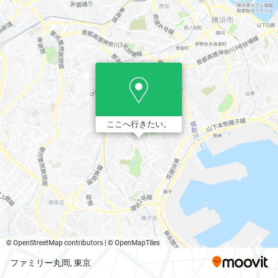 ファミリー丸岡地図