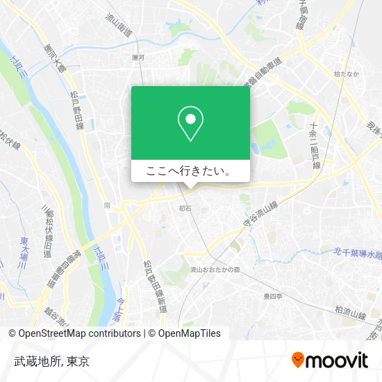 武蔵地所地図
