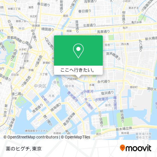 薬のヒグチ地図