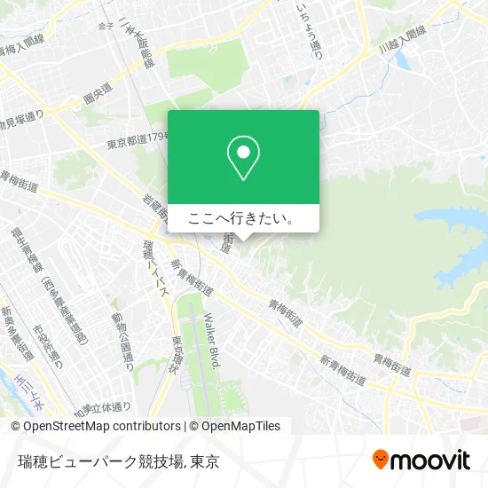 瑞穂ビューパーク競技場地図