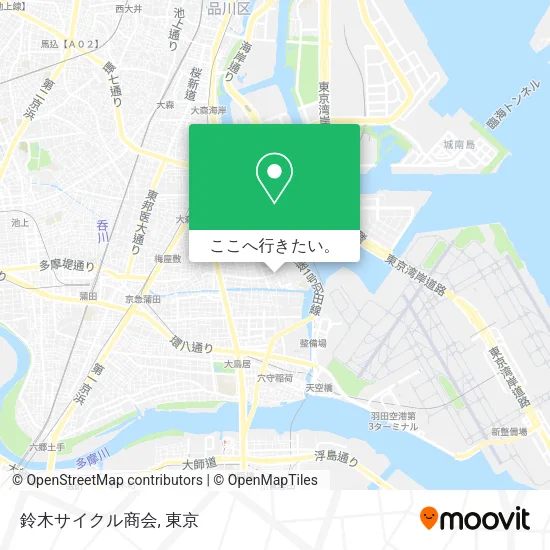 鈴木サイクル商会地図