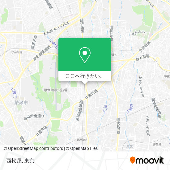 地下鉄 メトロ または バスで東京の西松屋への行き方 Moovit