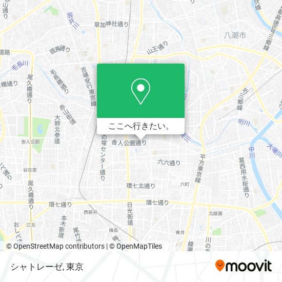 シャトレーゼ地図