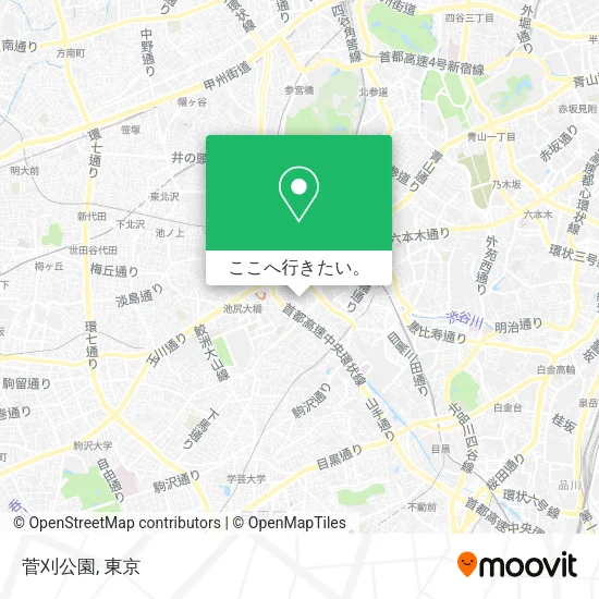 菅刈公園地図