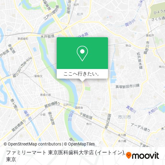 ファミリーマート 東京医科歯科大学店 (イートイン)地図