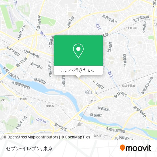 セブン-イレブン地図