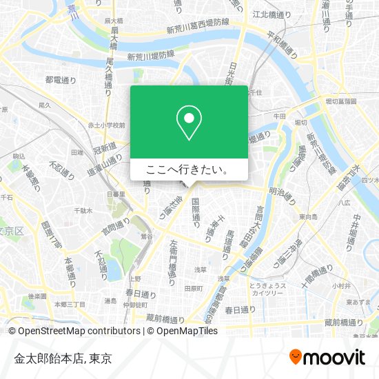 金太郎飴本店地図